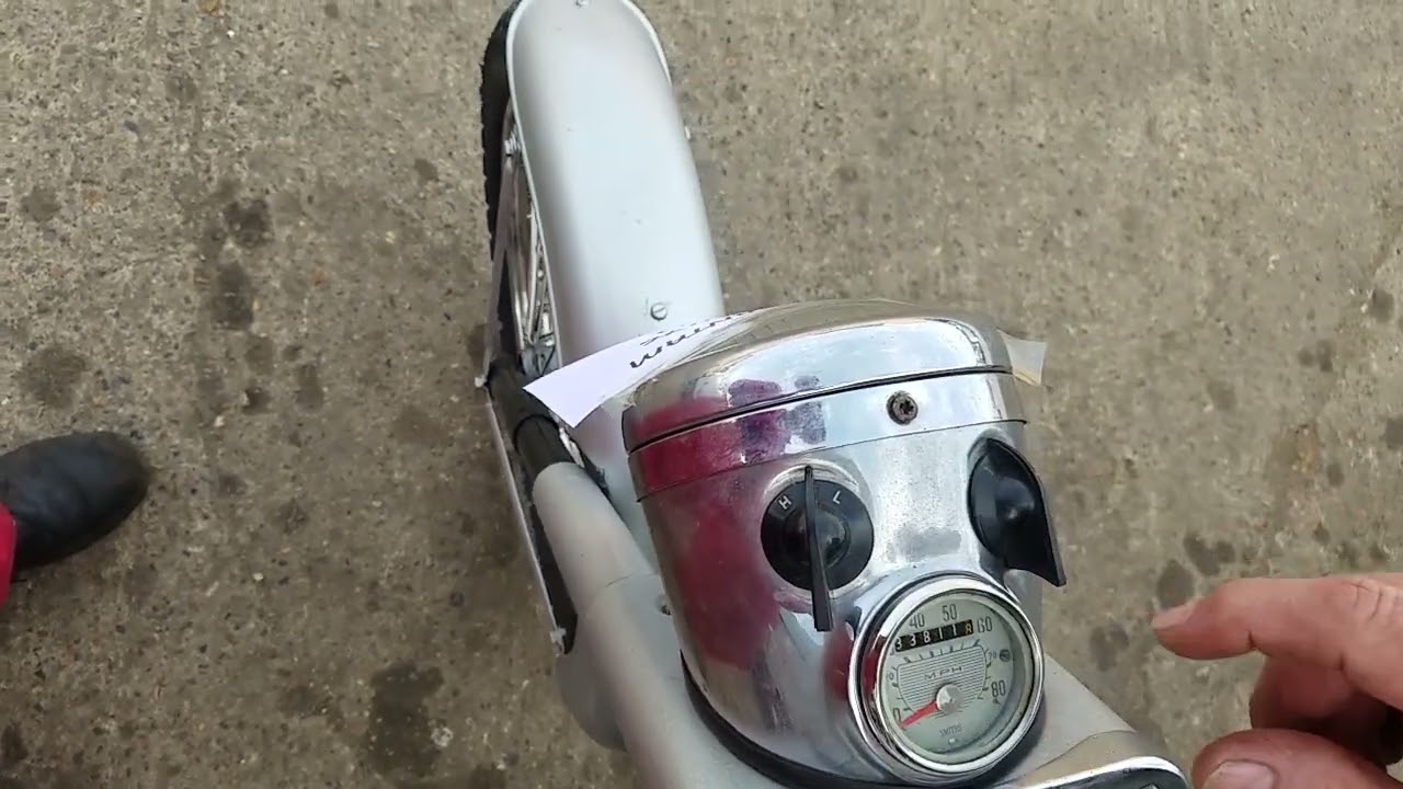 1968 BSA Bantam 175cc у Энди Тирнанса #09176BSA