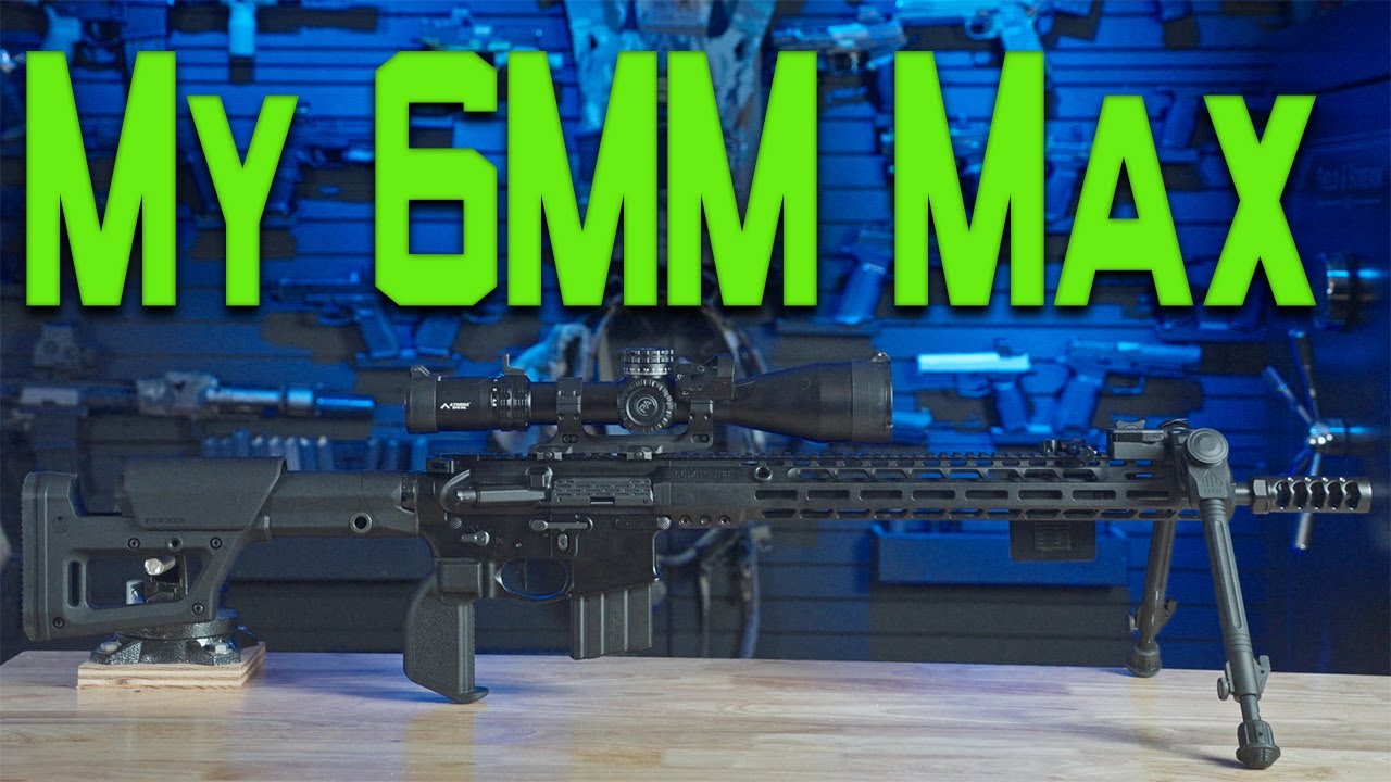 6 мм Макс — моя сборка