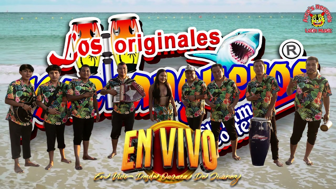 Los Originales Pachangueros Y Su Ritmo Costeño - Rebozo De Chencha (En Vivo)