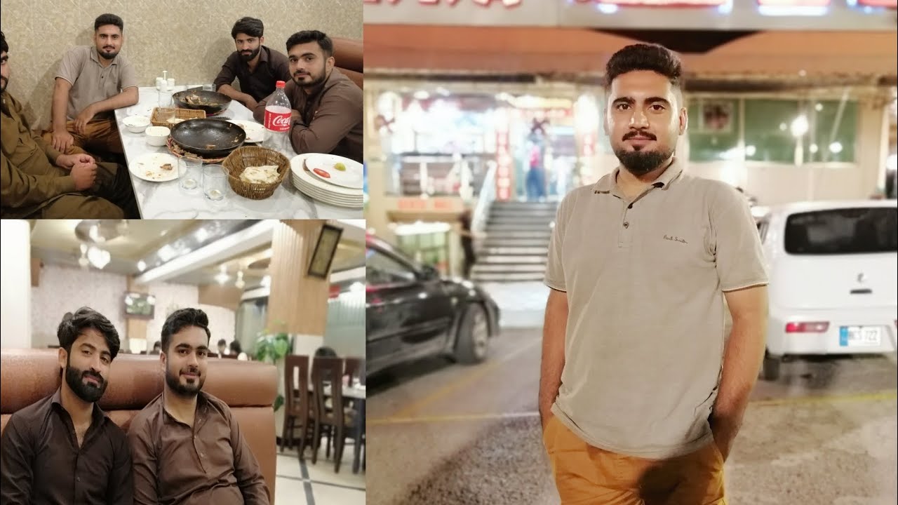 Aj sarmat bhai ke tarf sy bahot bari dawat☺️☺️☺️