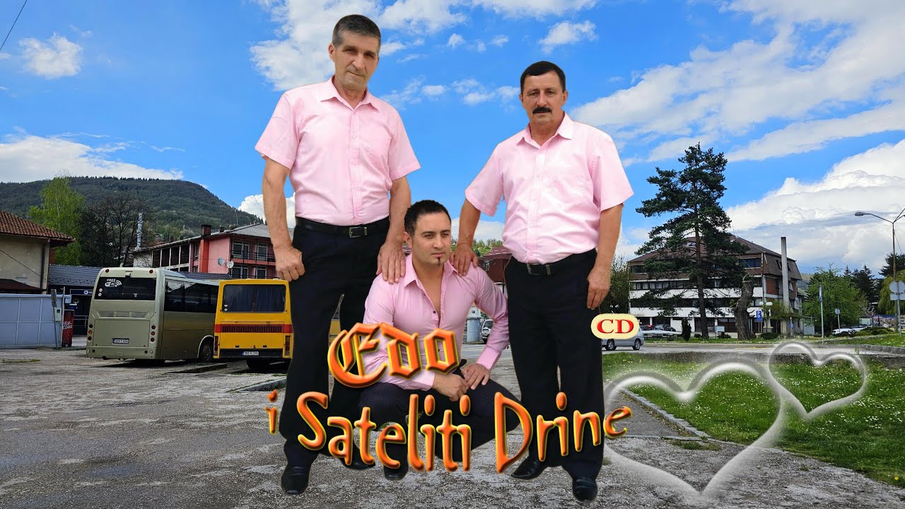 Edo i Sateliti Drine - Izvorna kola uz pjesmu [Uzivo]