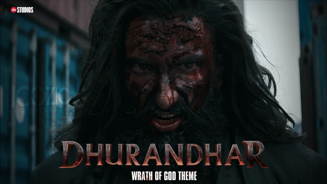 WRATH OF GOD THEME FROM DHURNDHAR | DHURNDHAR | RANVEER SINGH | ADITYA DHAR | ICOZIC
