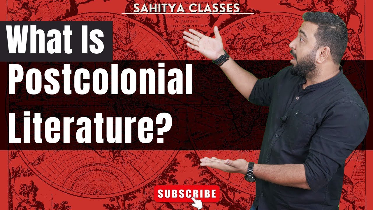 What Is Postcolonial Literature ? Key Points !Important Books And Authors ! Part -1