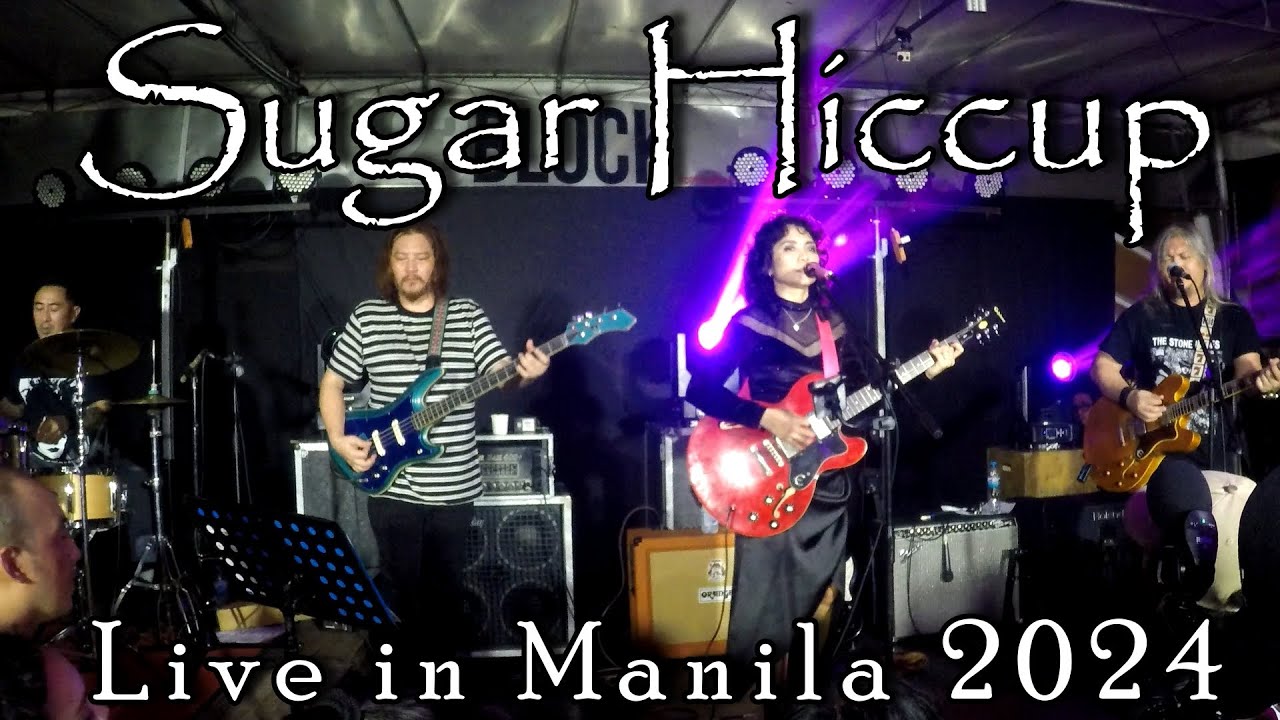 Sugar Hiccup Live in Manila 2024 FULL SET