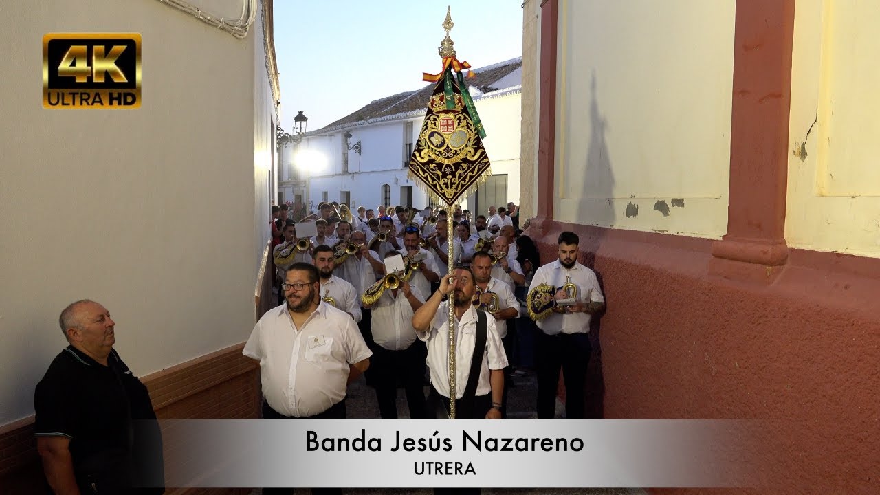 BCT JESUS NAZARENO DE UTRERA( CORPUS CHISTI DEL CORONIL 2024 )SEVILLA