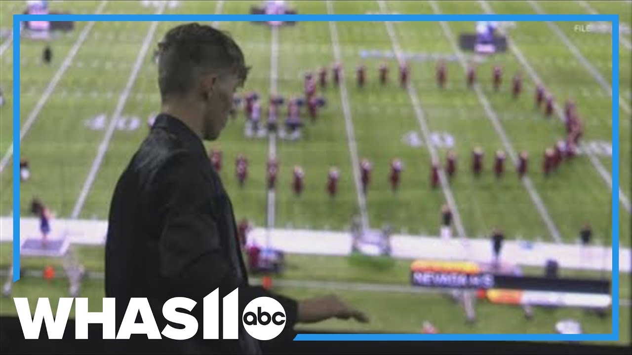 This Indiana school won a national marching band competition