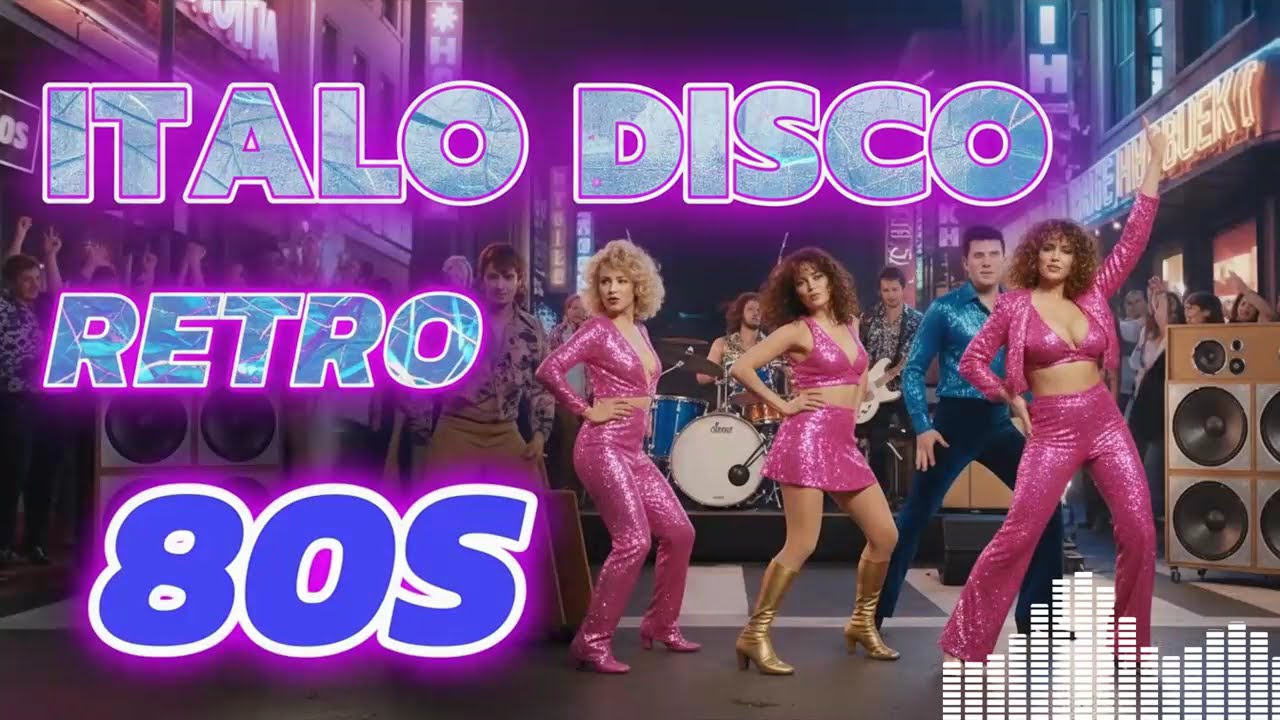 Promise Me Forever | Retro 80s Italo Disco AI | Best Music 2026 #Dance