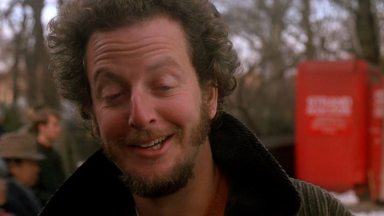 Marv & Harry get punched - Home Alone 2: Lost in New York (1992)