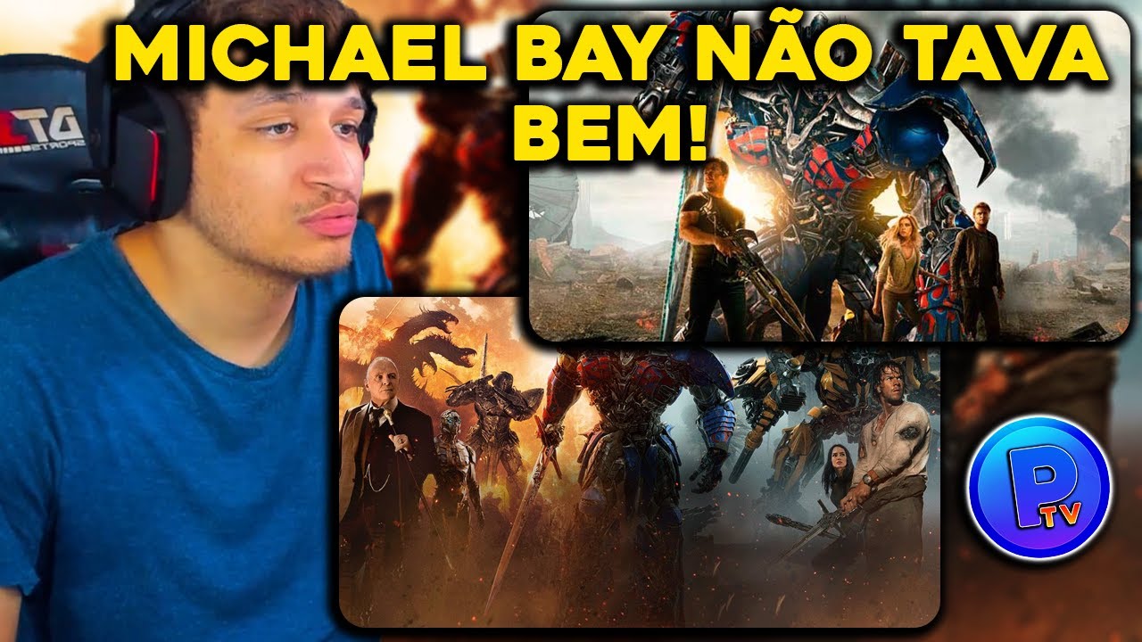 PRIME TÁ DOIDÃO! | TRANSFORMERS: O ÚLTIMO CAVALEIRO REACT!