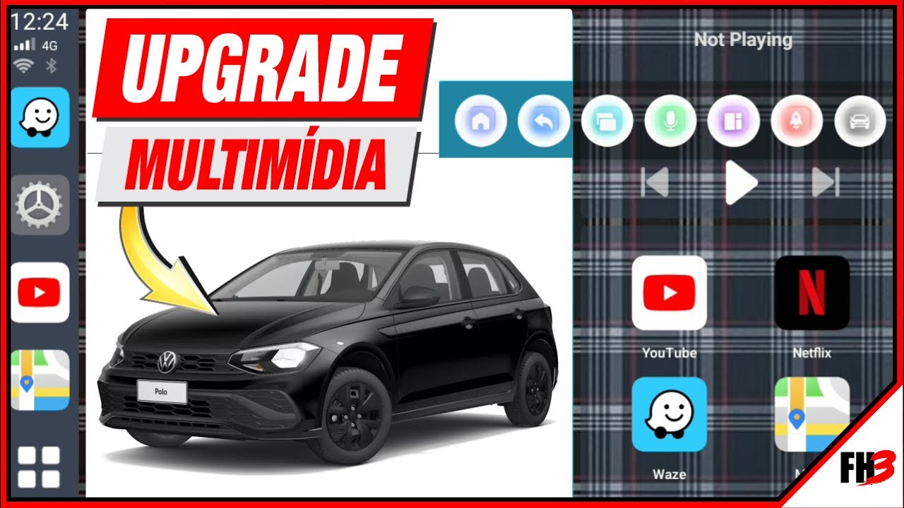 COMO DEIXAR A MULTIMÍDIA DO VW POLO TRACK MUITO MELHOR
