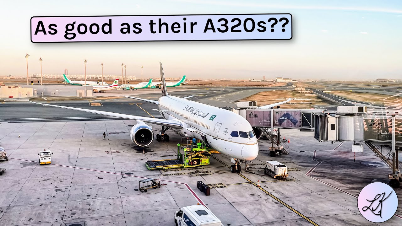 787 time! | Saudia ECONOMY Jeddah (JED) to London (LGW) review.