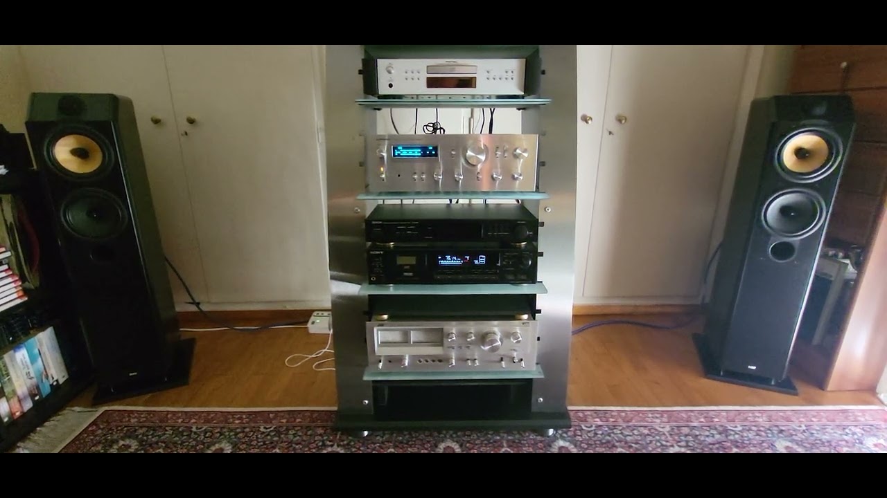 Sony DTC-690 _ Pioneer SA-7800 _ B&W CDM7 se
