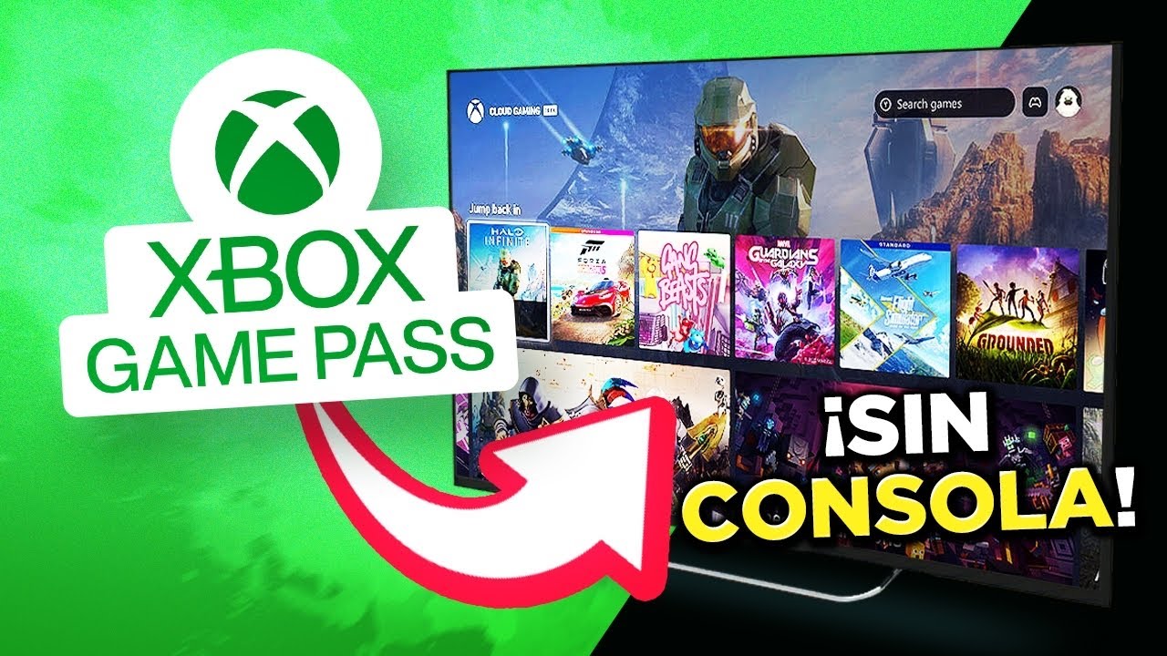 Xbox Game Pass DIRECTO a tu SMART TV!!!