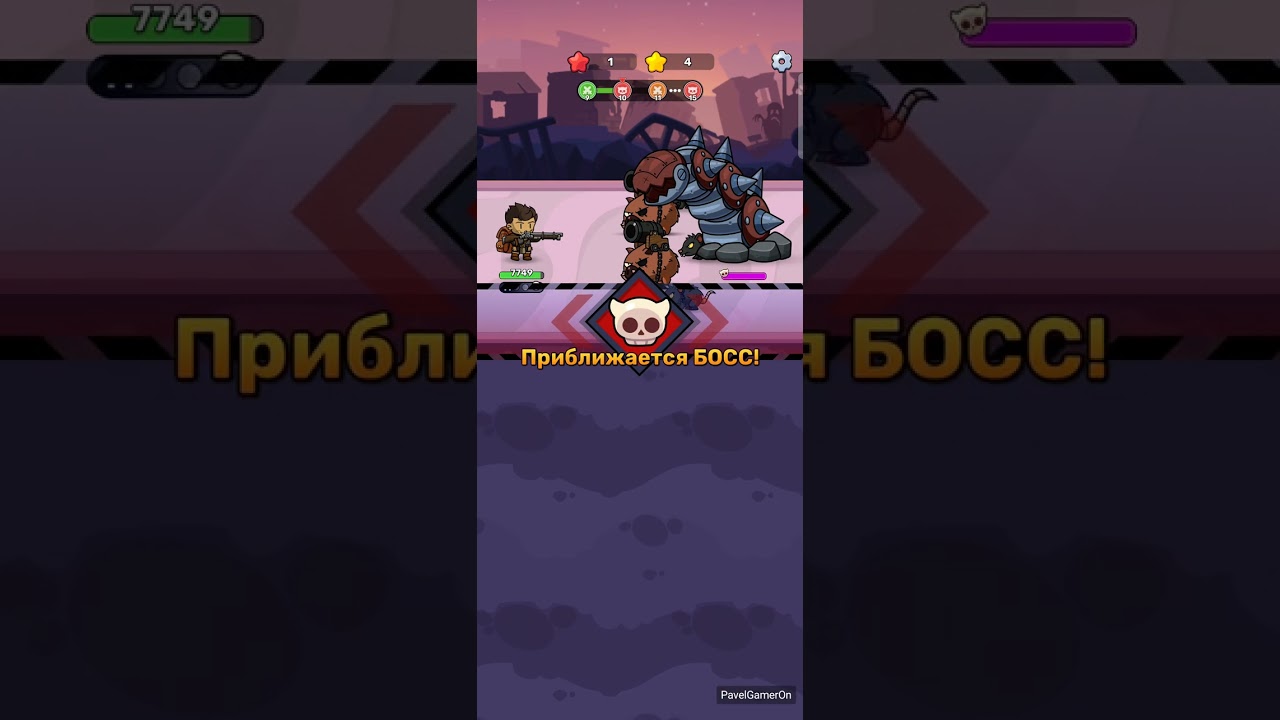 Claw Master - 8. Заброшенный город (Android)