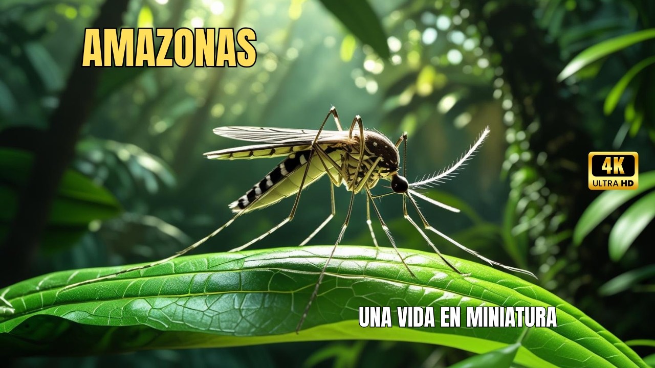 AMAZONAS: INSECTOS De Otro Planeta | DOCUMENTAL Episodio 1