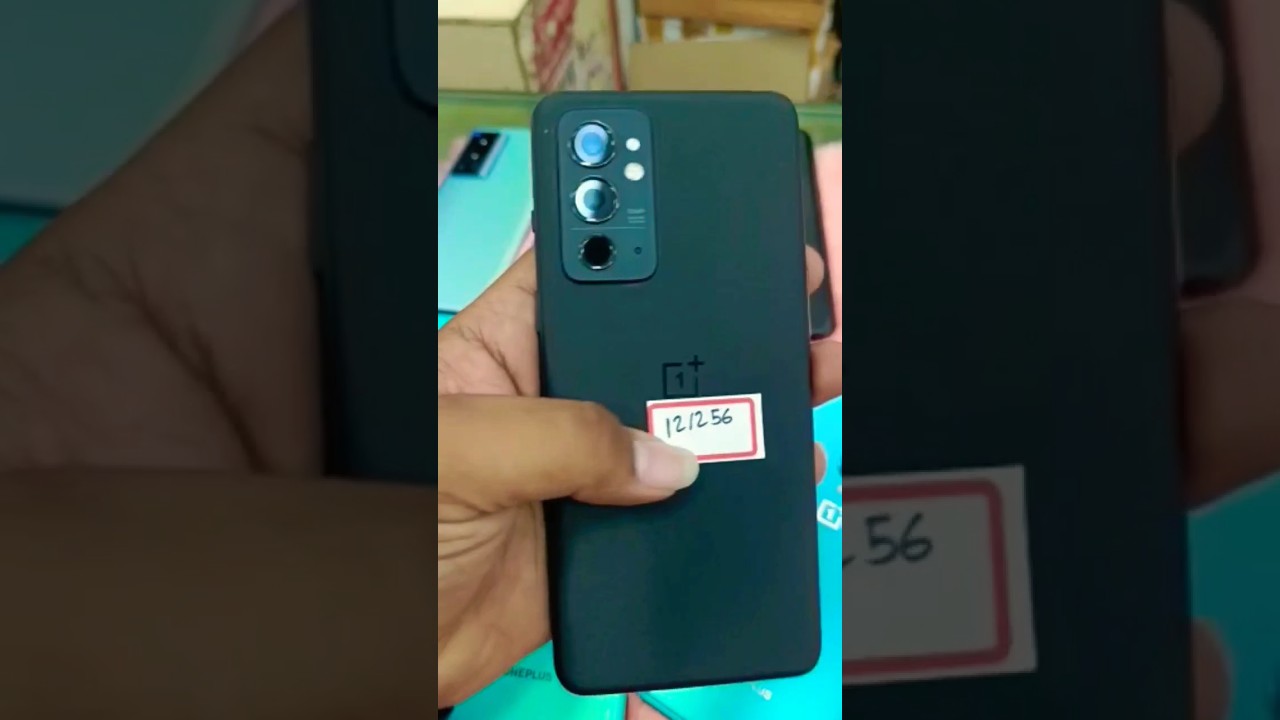 OnePlus 9RT 12+256 fresh condition second hand #oneplus #shorts