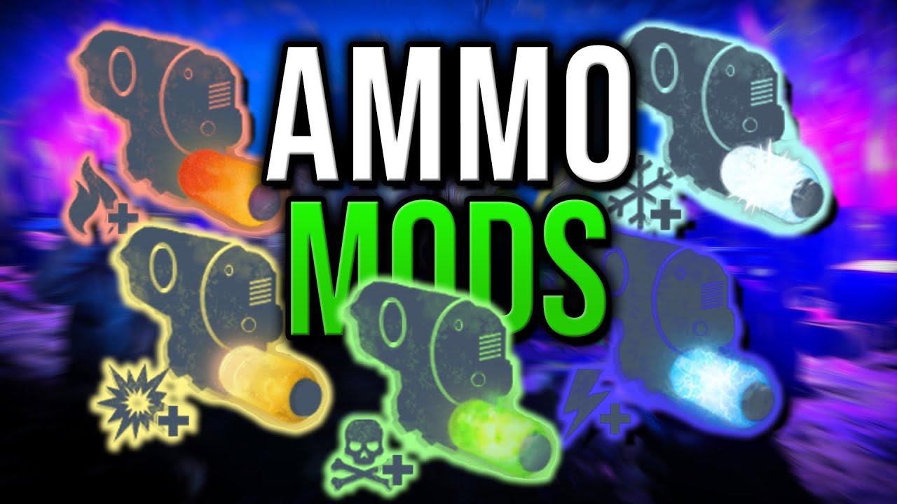 EVERYTHING You NEED To Know About AMMO MODS In Cold War Zombies!