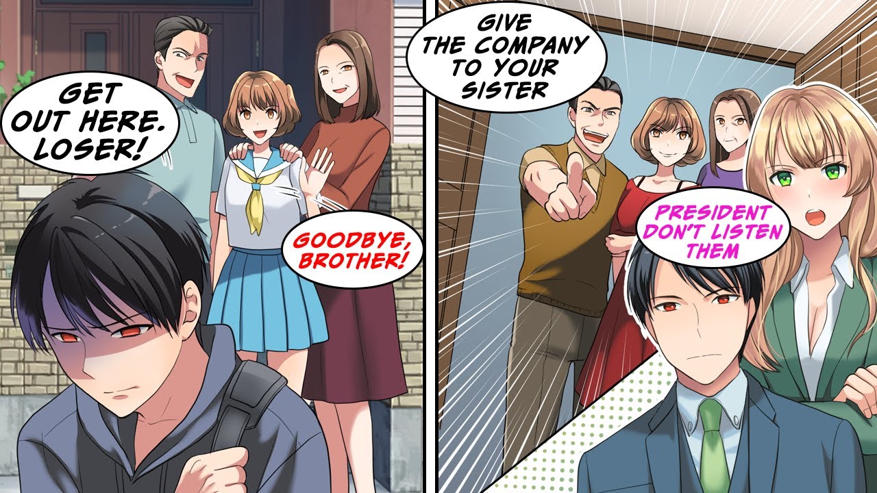 [Manga Dub] Parents who favored My Sister appeared when My startup succeeded...
