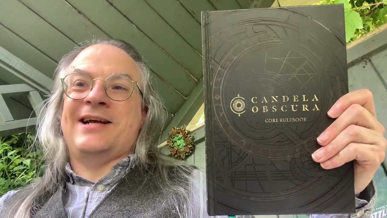 Unboxing in the Nook: Candela Obscura