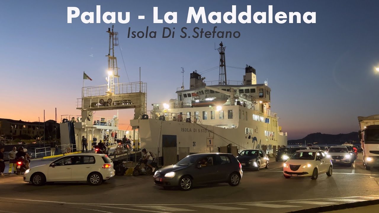 ISOLA DI S. STEFANO | Palau - La Maddalena