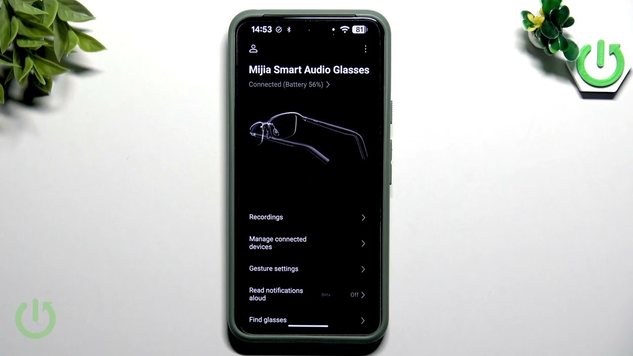 XIAOMI Mijia Smart Audio Glasses &ndash; How to Switch to Privacy Mode