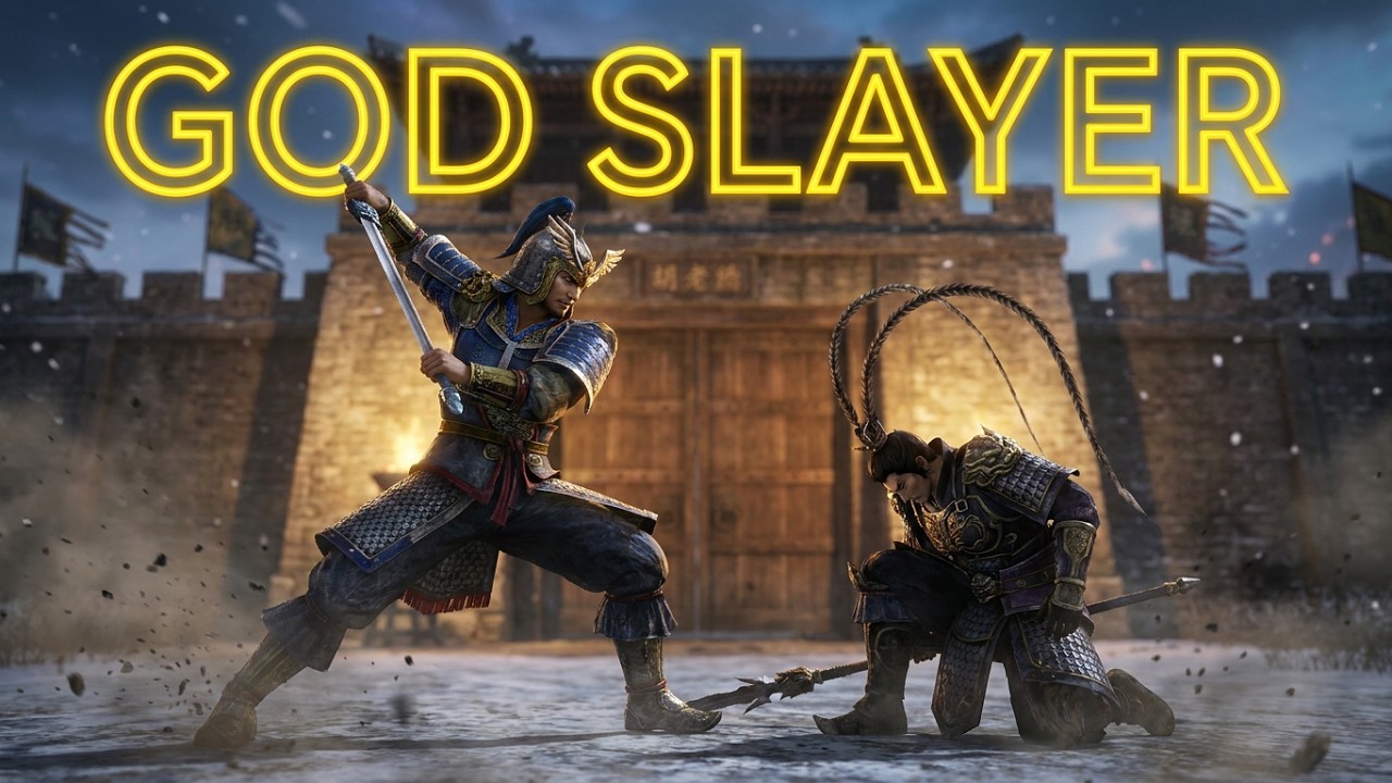 Dynasty Warriors 3 Generic Officer - Cao Hong leads the Wei