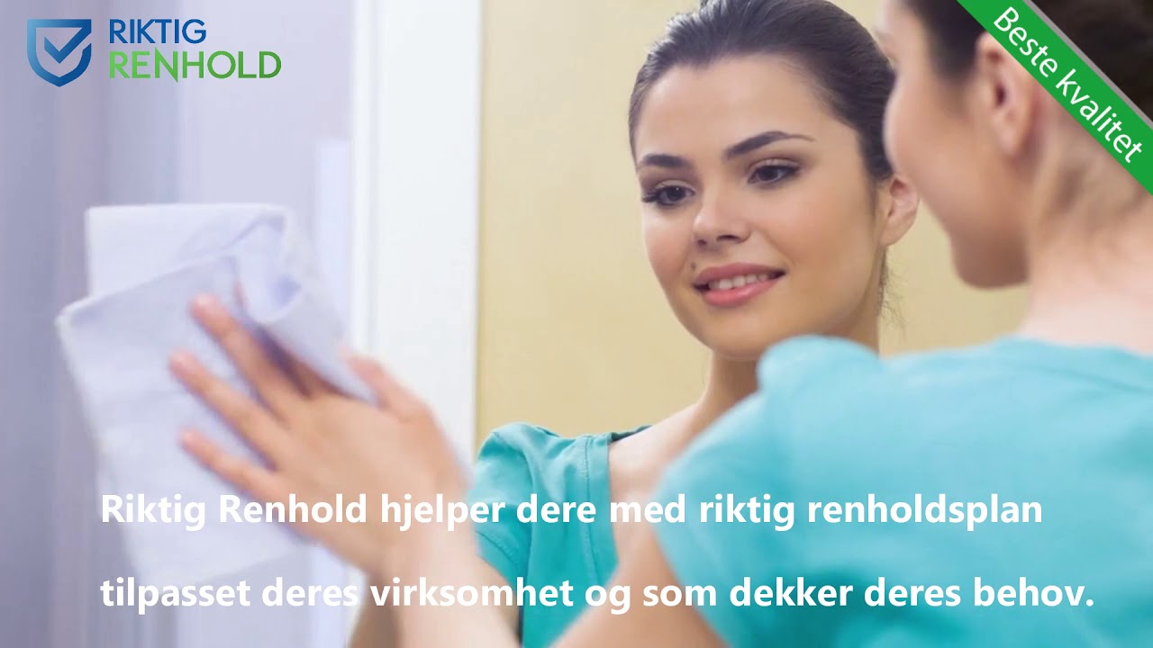 Riktig Renhold i Oslo For Bedrifter