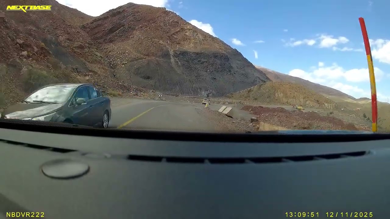 Morocco 2025 an hour of dashcam drivel