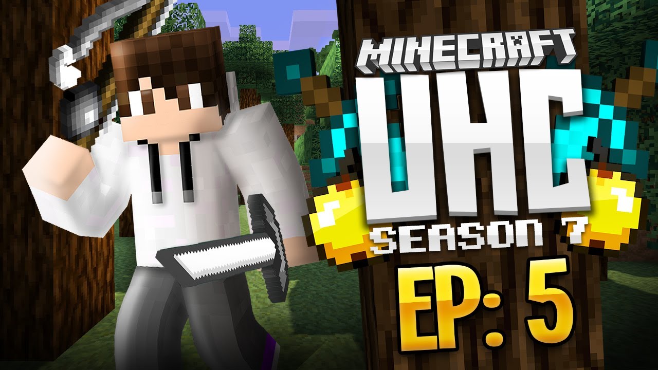 Minecraft Cube UHC S7: E5 - Geared Up!
