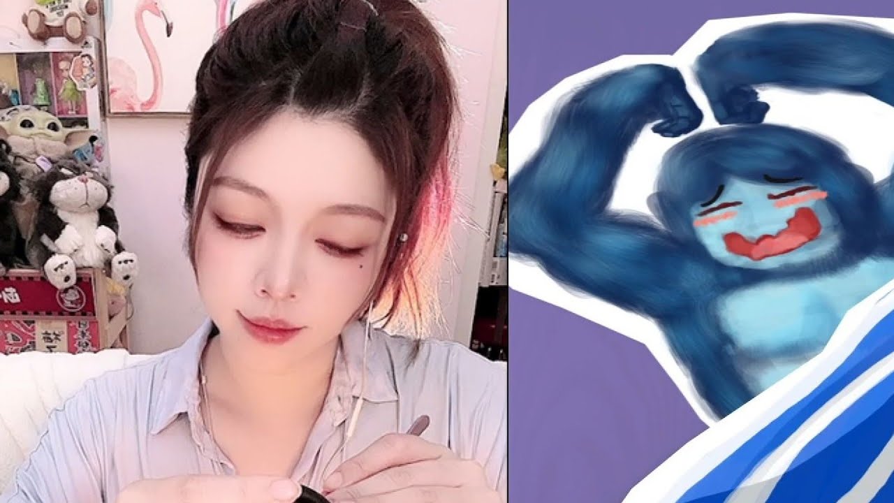 小黄瓜zyra ASMR | 小小细细的探入，舒服到抠紧脚脚