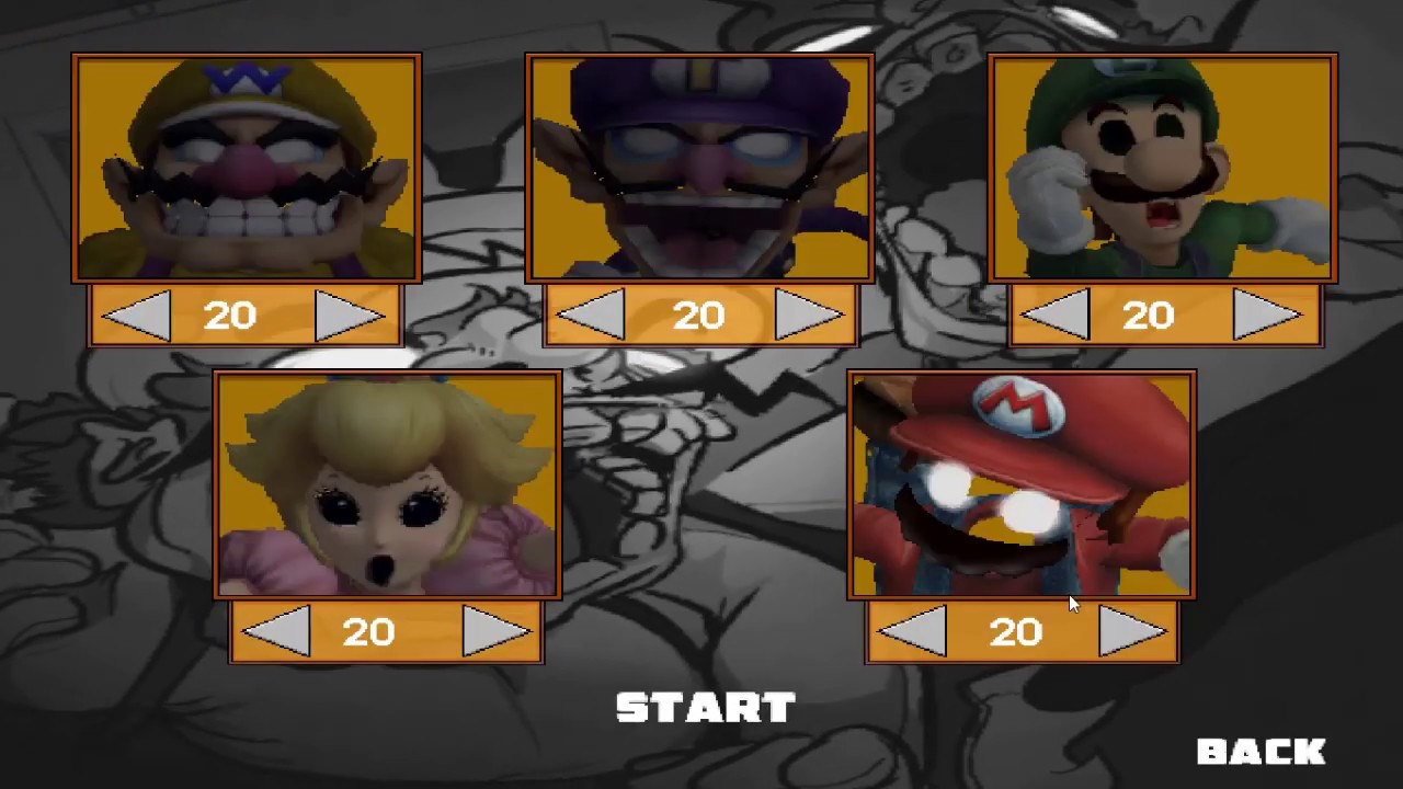 Five Nights at Wario's - 5/20 mode