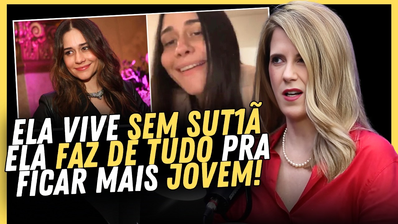 🤯 Alessandra Negrini aos 50: O LADO SOMBRIO por TRÁS da BELEZA!