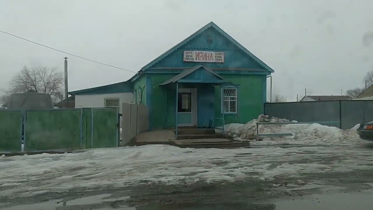 Казахстан 2021. Мартук, весной.