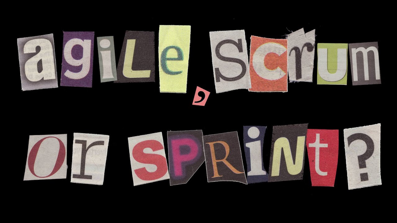 The Difference Between Agile, Scrum And Sprint
