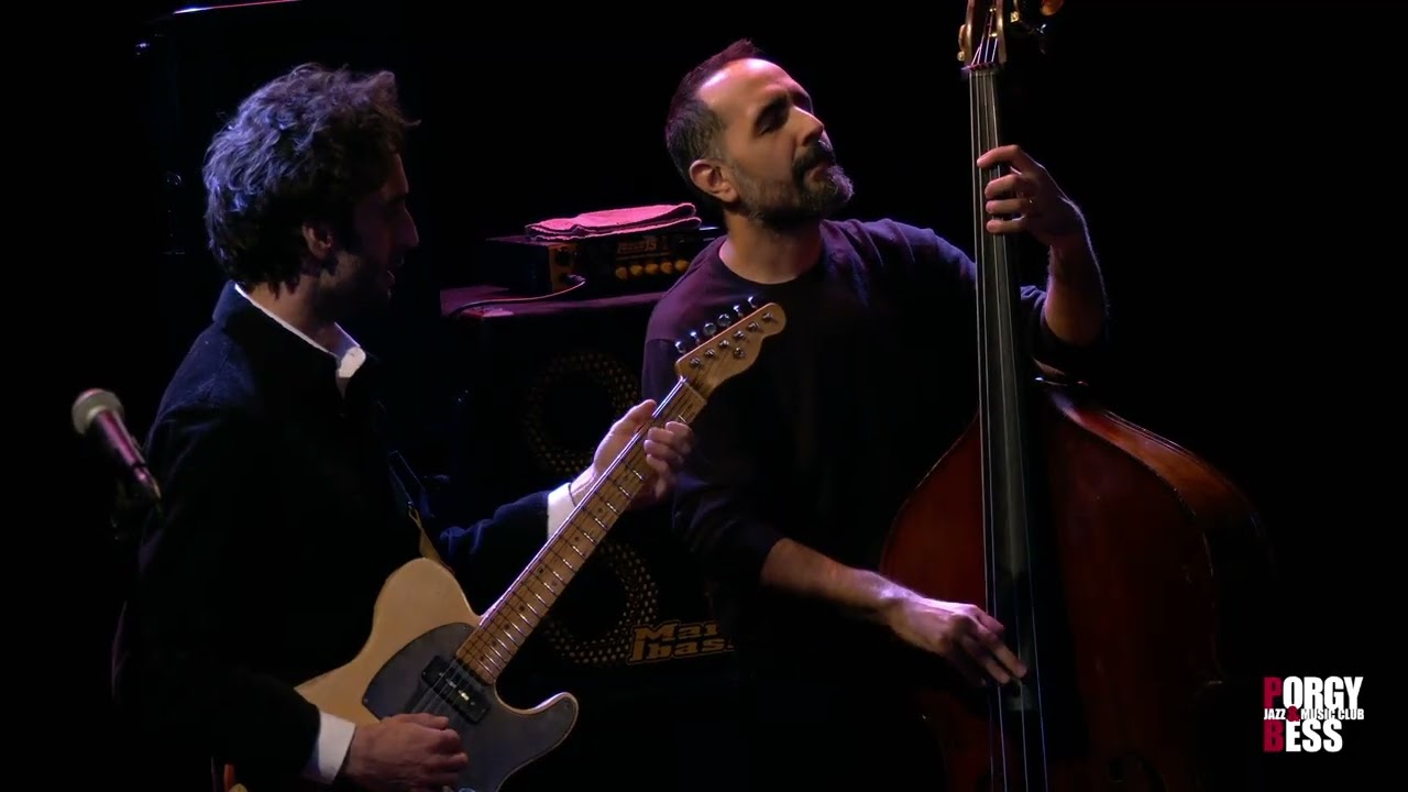 Julian Lage Trio,  Porgy & Bess Jazz & Music Club, Vienna, 9/5/23