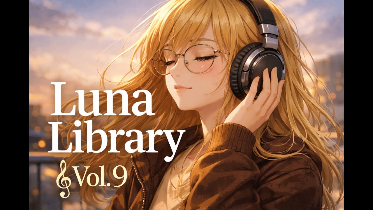Luna Library Vol. 9 | Nhạc Lofi R&B Tâm Trạng – Nghe Đêm Khuya Cực Chill