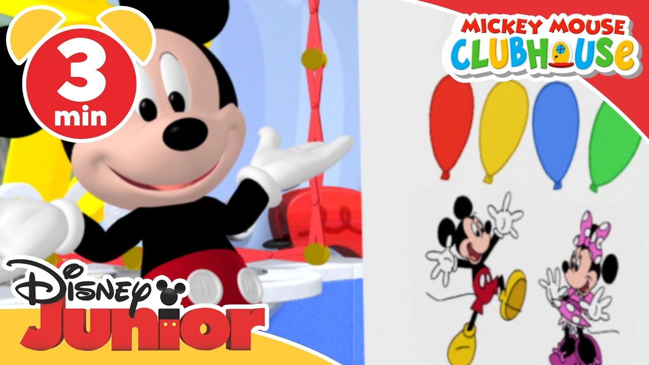 Magical Moments | Mickey Mouse Clubhouse: Minnie's Birthday | @disneykids