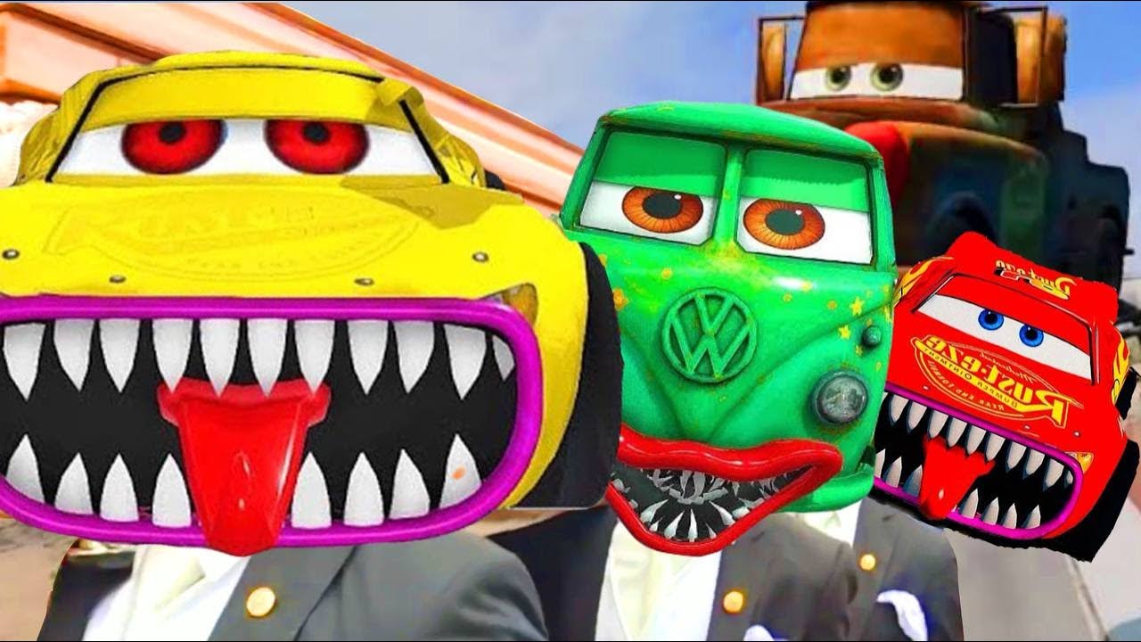Lightning McQueen Eater   Coffin Dance Song COVER 28