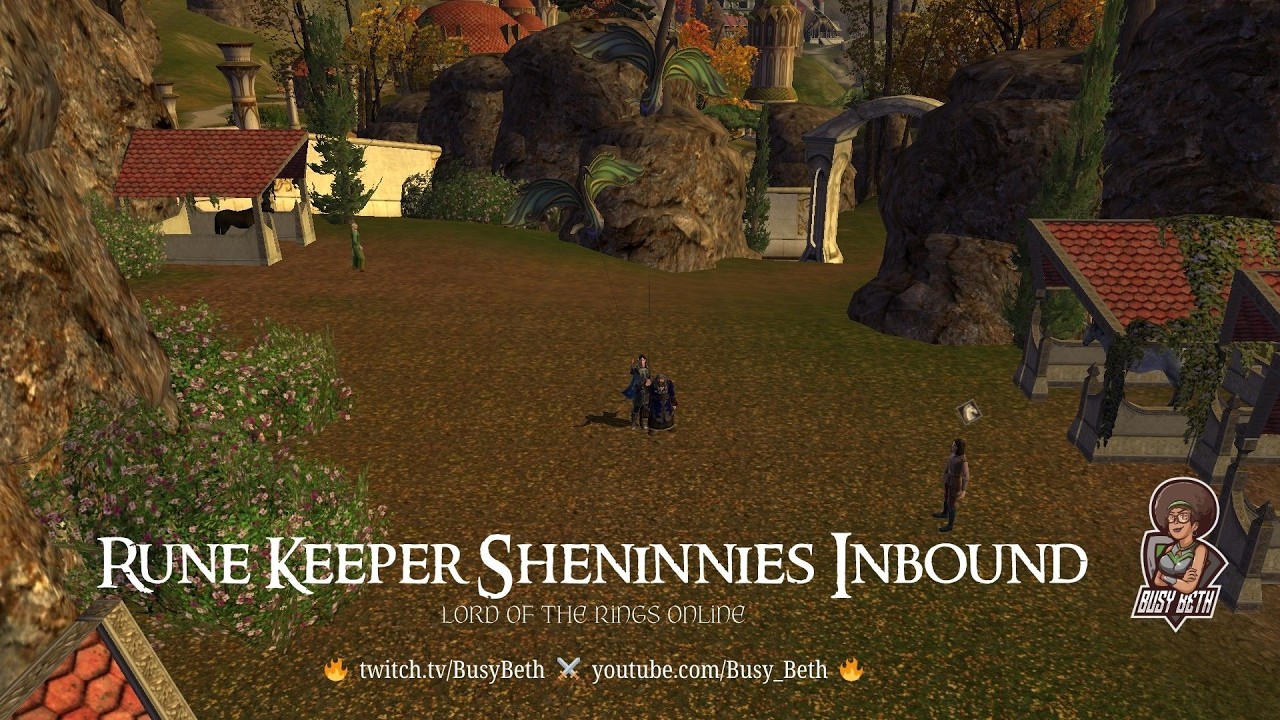 Runes So Hot, They Void the Warranty 🔥📜 | 🌳🌟 LOTRO Vibes Tonight 😌| #busybeth #twitch