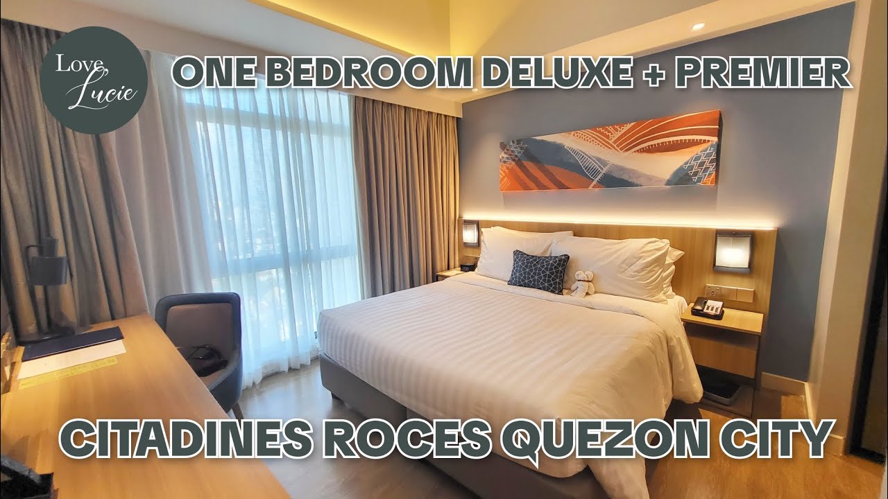 CITADINES ROCES QUEZON CITY | ОТЕЛЬ В КЕСОН-СИТИ | НОМЕР ОДНОЙ СПАЛЬНИ КЛАССА ЛЮКС И ПРЕМЬЕР