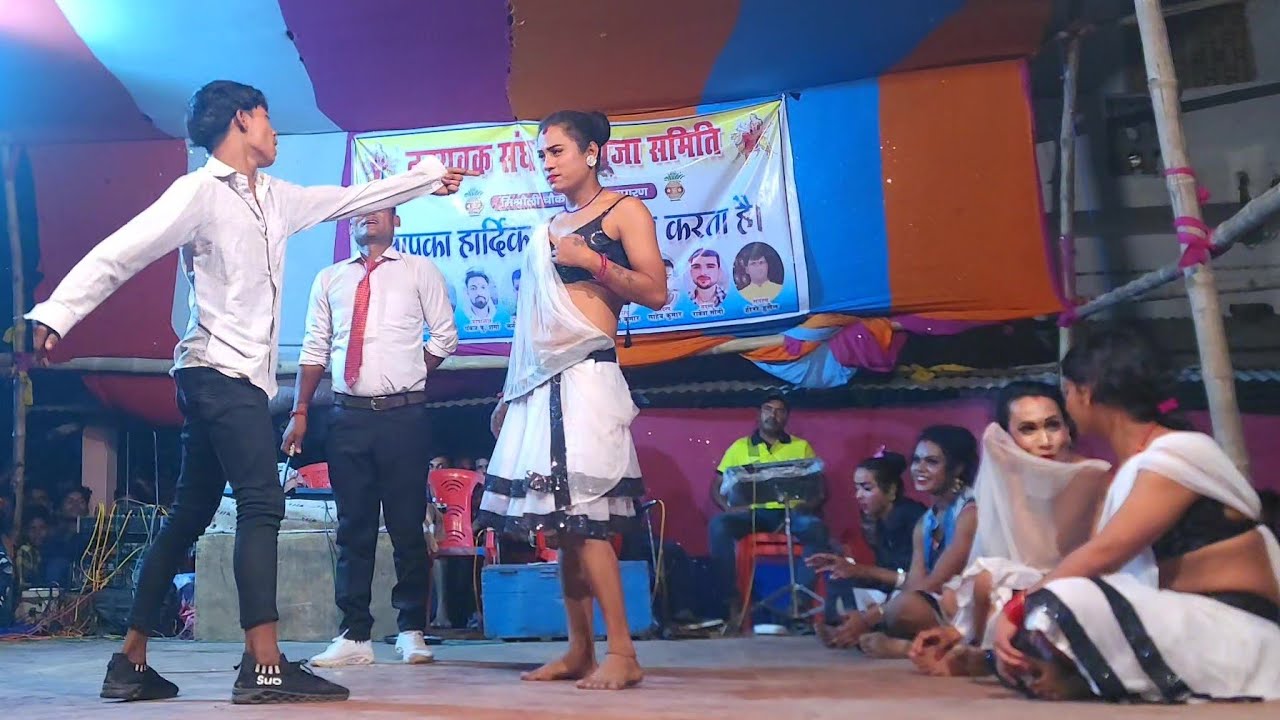 NEW GROUP DANCE VIDEO NACH PROGRAM PACH POKHARIYA | Lovely Xpress Nach Program