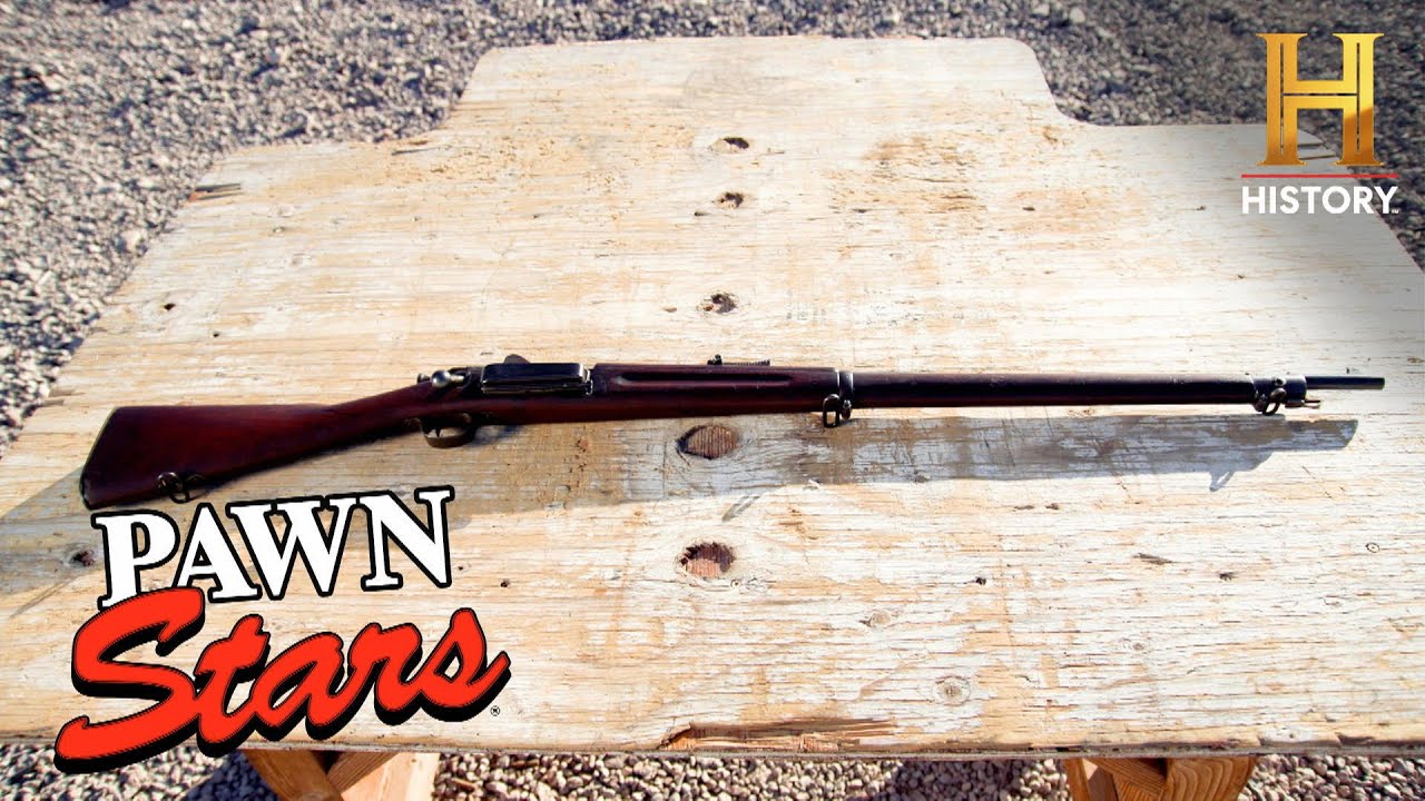 Pawn Stars Do America: 1800s Krag Rifle Passes the Ultimate Test (S2) | Pawn Stars