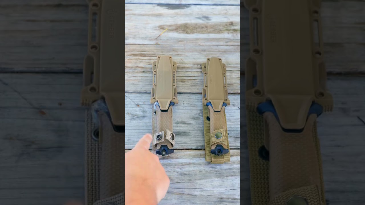 How To Spot A Fake Gerber StrongArm Part 1 #Shorts