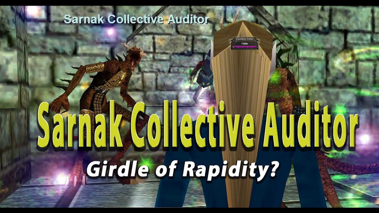 P99 Everquest: Enchanter Solo - Sarnak Collective Auditor