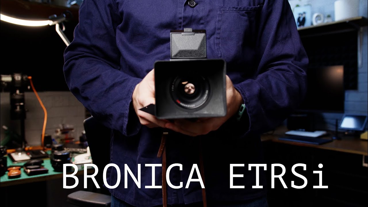 ZENZA BRONICA ETRS 12 year camera review