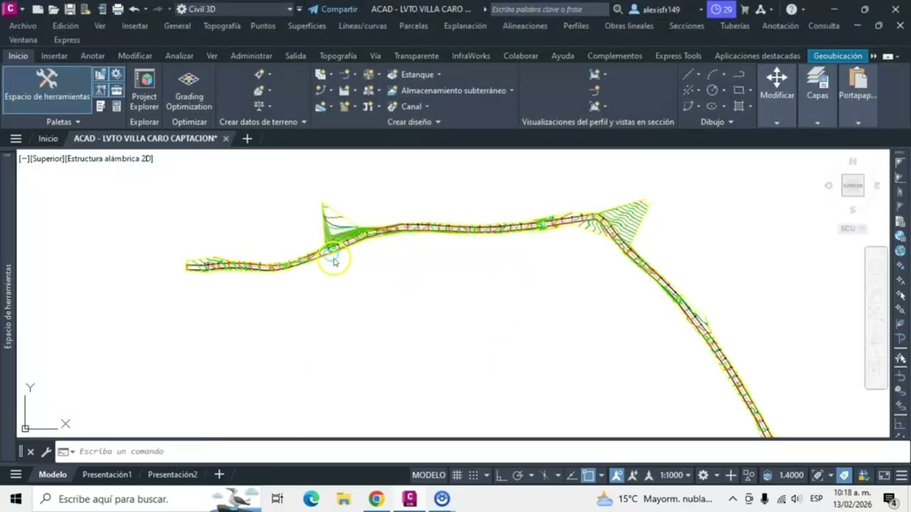 CÓMO CREAR UNA SUPERFICIE A PARTIR DE POLILINEAS 🧑‍💻