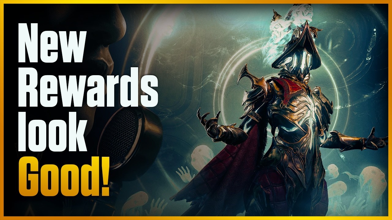 New Warframe Nightwave, Tennokai Mod, Prime Reveal Tease & PAX Devstream Soon!