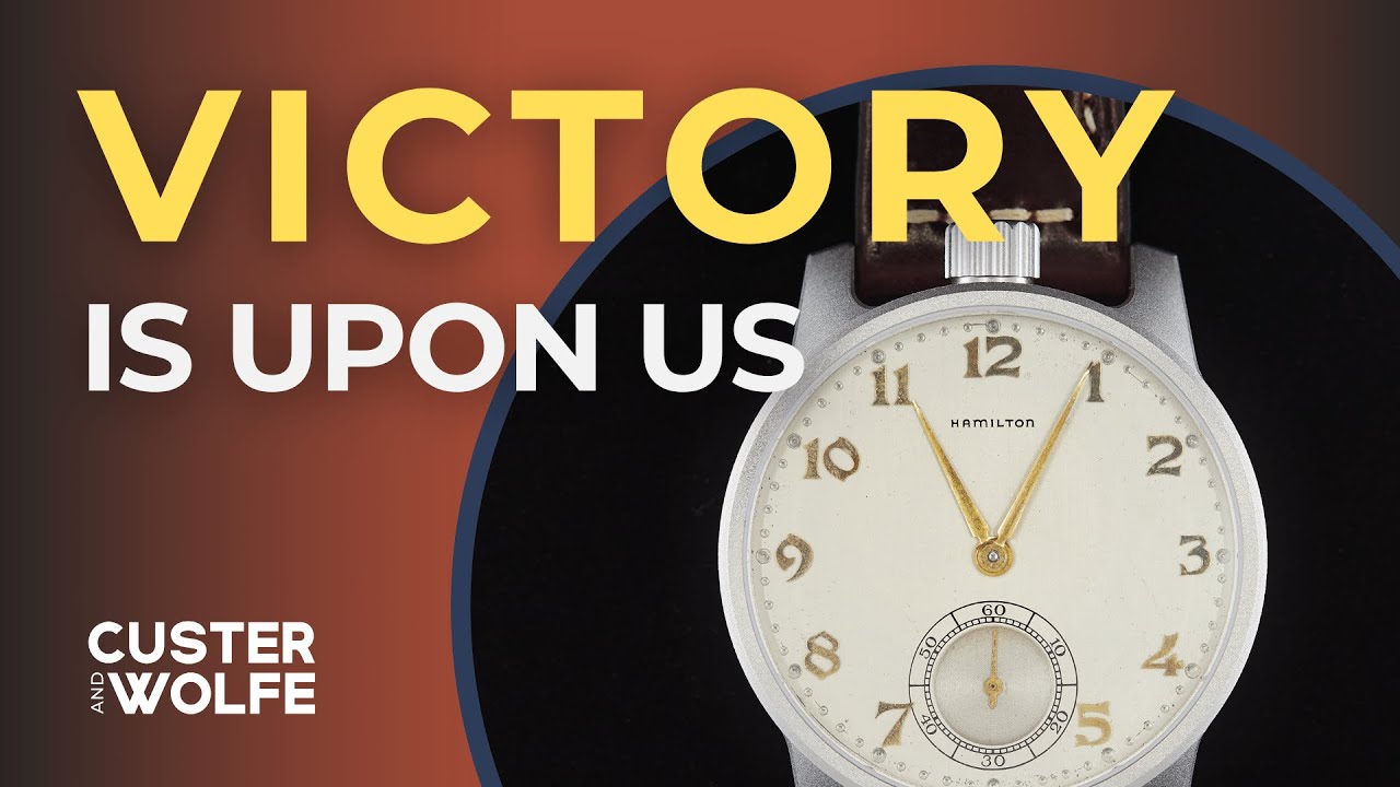 Designing in the 5th Dimension – Our Victory Watch | Custer and Wolfe Building a Watch Company
