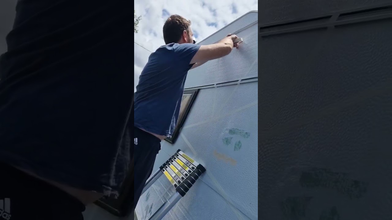El CAMBIO DE LOOK de nuestra #autocaravana 🚐 🔥
