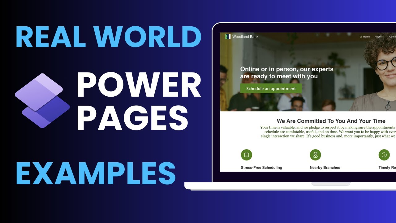 5 ЛУЧШИХ примеров Microsoft Power Pages